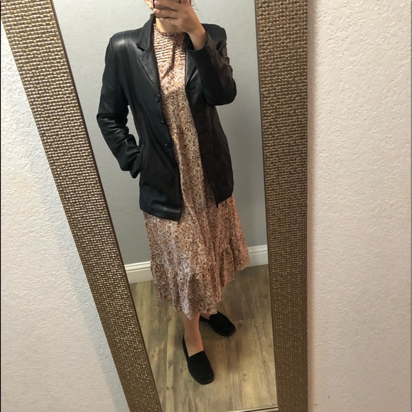 Tunç leder Genuine Leather black jacket!!! - Picture 2 of 14